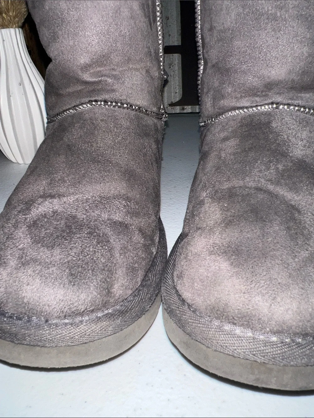 UGG suede gray